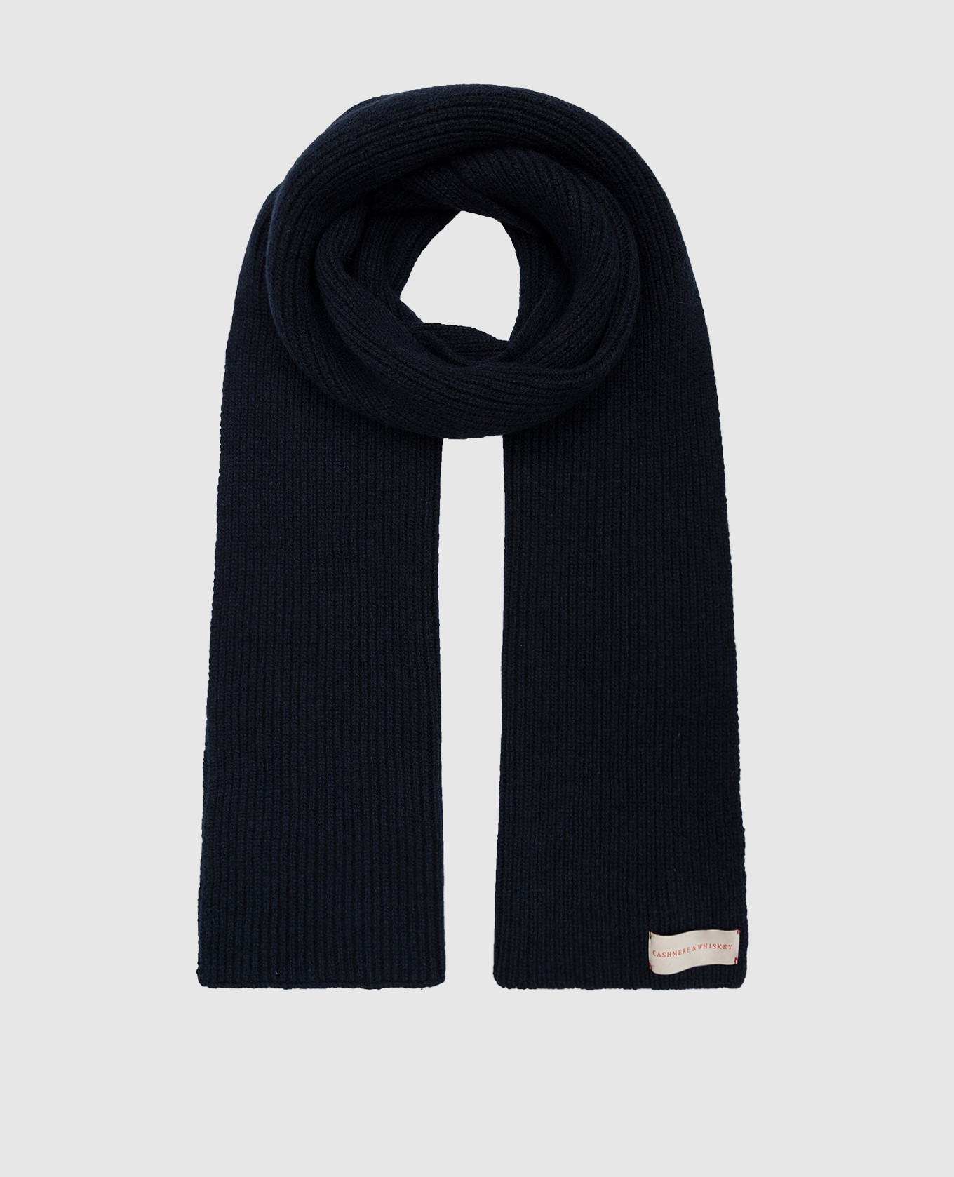 

Blue cashmere scarf Cashmere&Whiskey