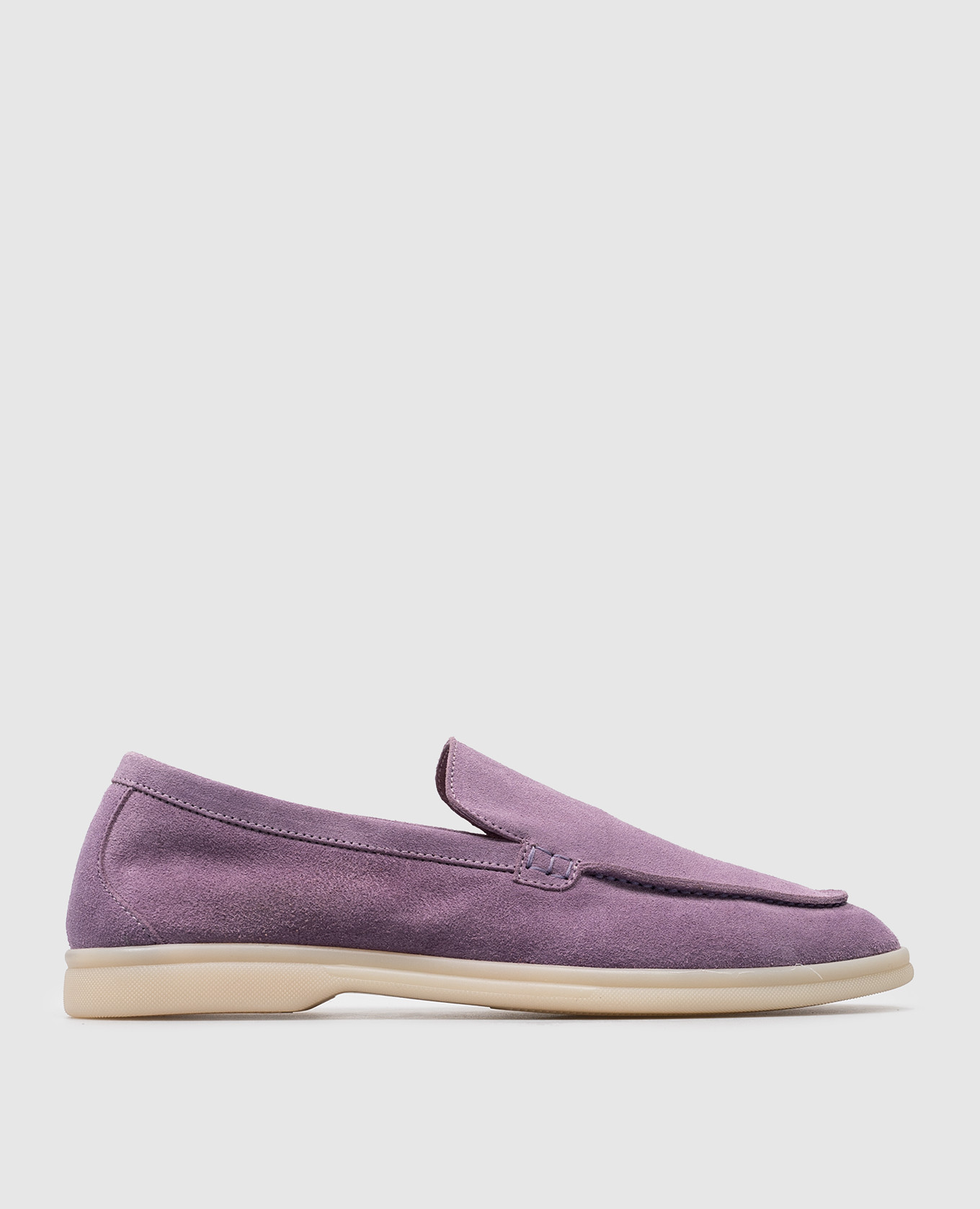 

Purple suede loafers Babe Pay Pls, Violet