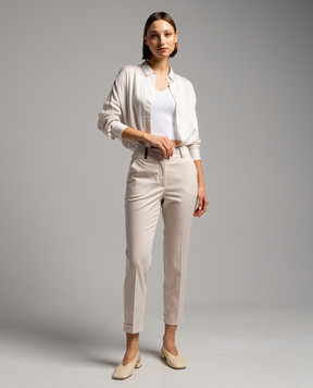 Peserico Beige pants P04629U01037