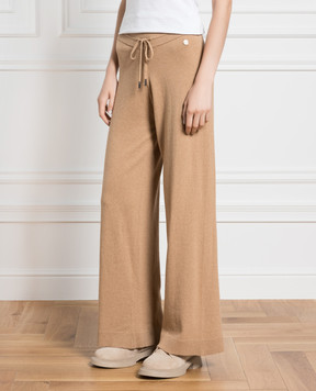 Woolrich Brown logo pants CFWWTR0159FRUF0603