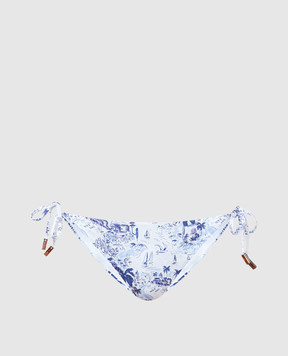 Vilebrequin White panties from RIVIERA swimwear FLRC4H19