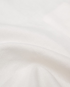 Stefano Ricci Children's white handkerchief-pache YFZ25COR1959