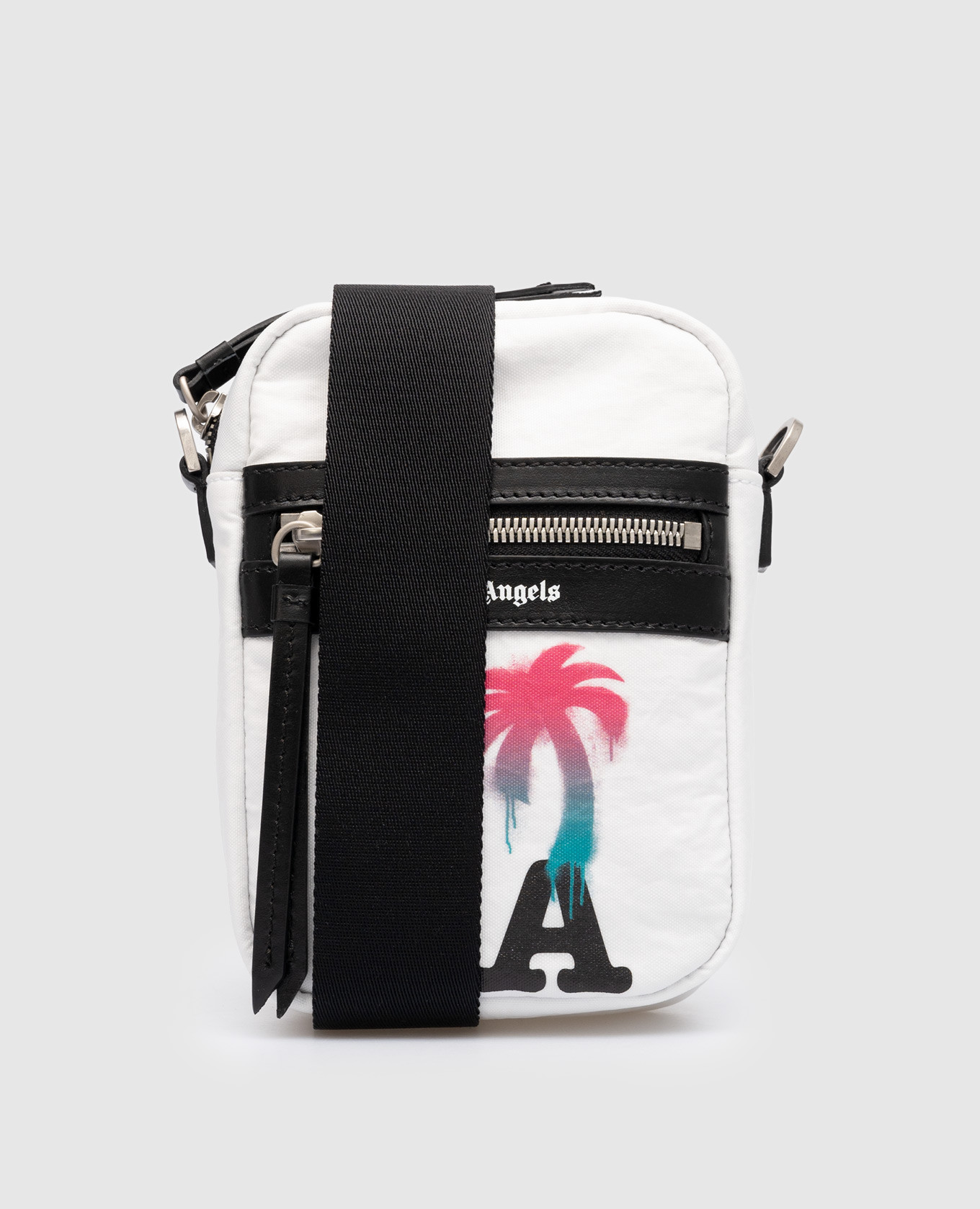 ショルダーバッグ Palm Angels PMNQ004S23FAB003 I LOVE PA CROSSBODY Bag 3adef3eb-e050-4798-b317-