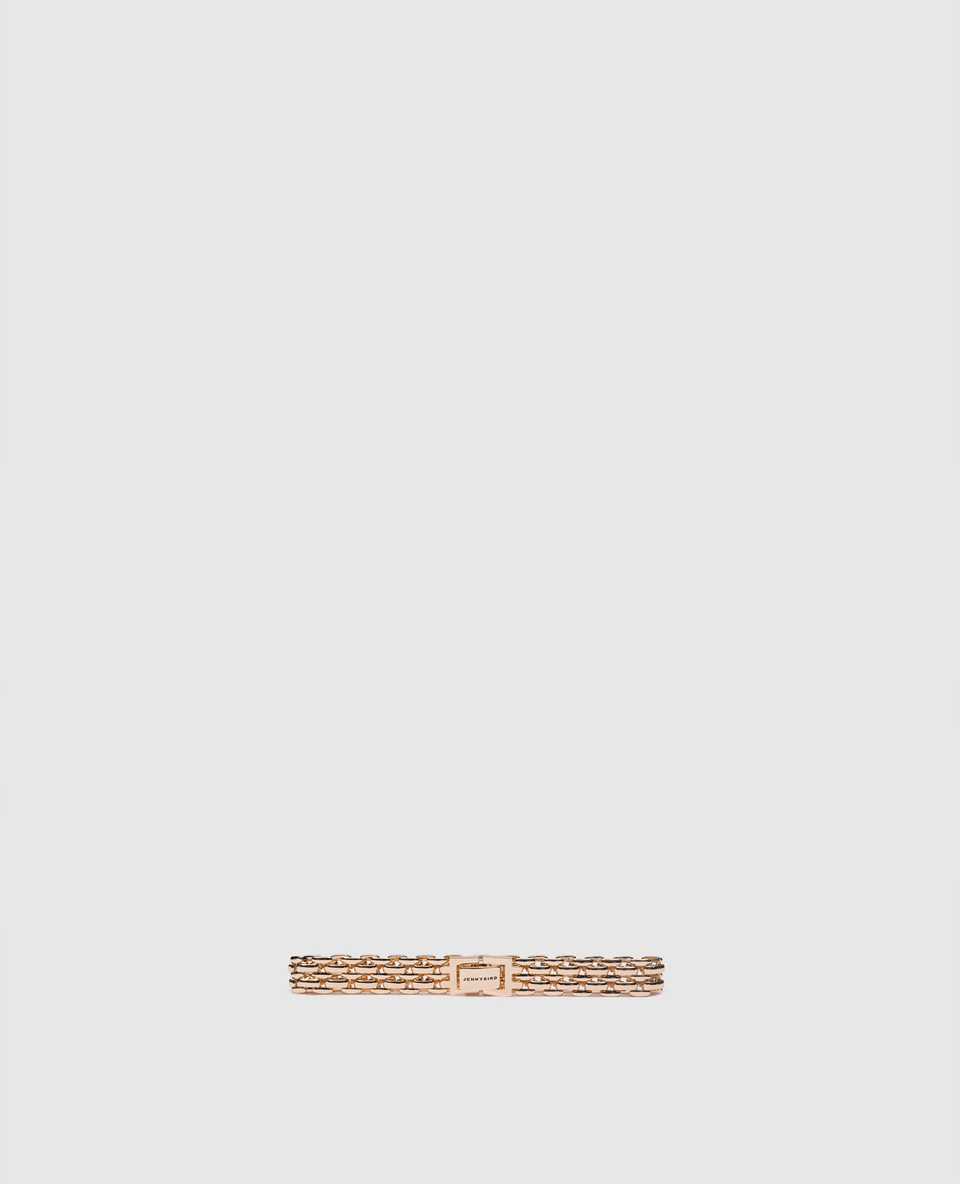 

Francis gold bracelet Jenny Bird, Золотистый