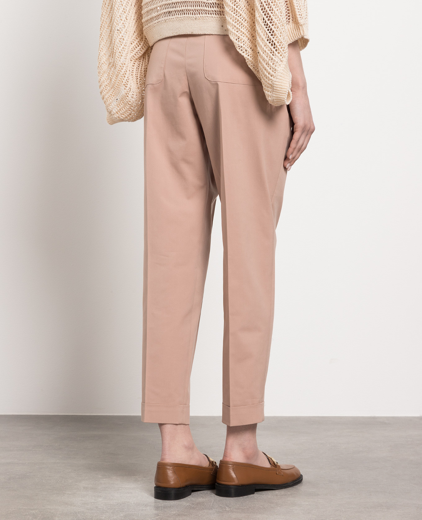 

Pink pants Peserico