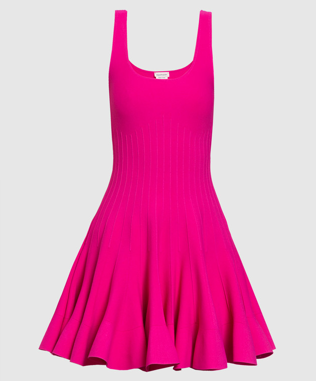 Alexander McQueen - Pink dress 698389Q1A0N - shop with Denmark delivery at  Symbol