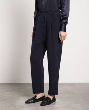Brunello Cucinelli Blue pants MPR24P7745