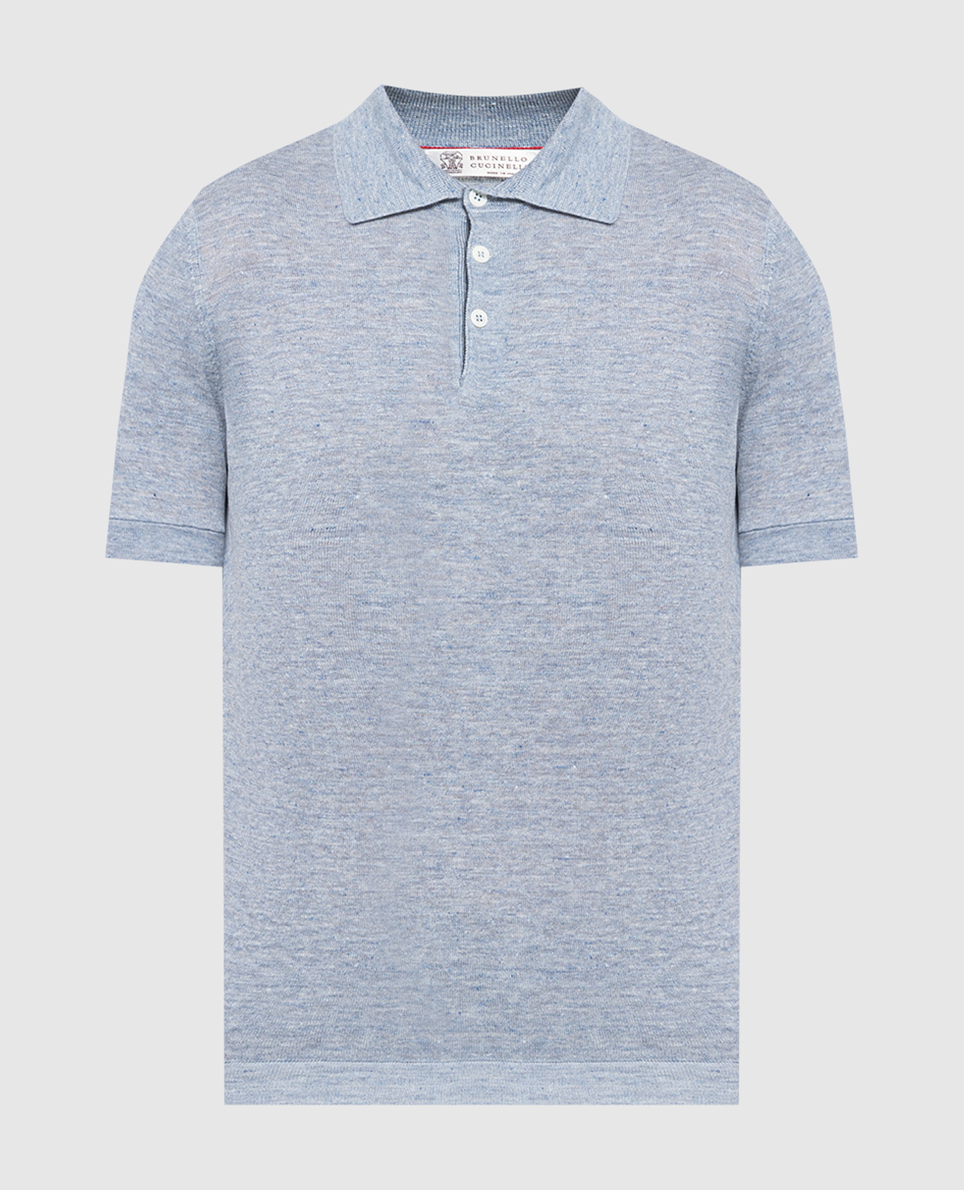 BRUNELLA POLO, FRESH WATER BLUE AL FRESCO STRIPE
