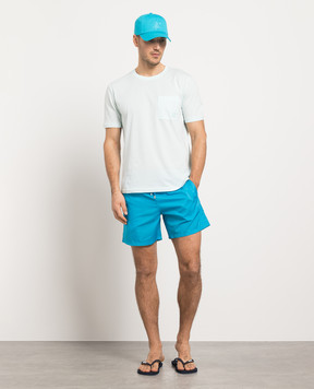 Vilebrequin Mahina Blue Swim Shorts MAHH0I00