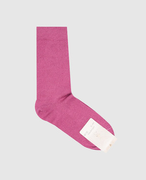 Story Loris Children's pink socks 02323H1012