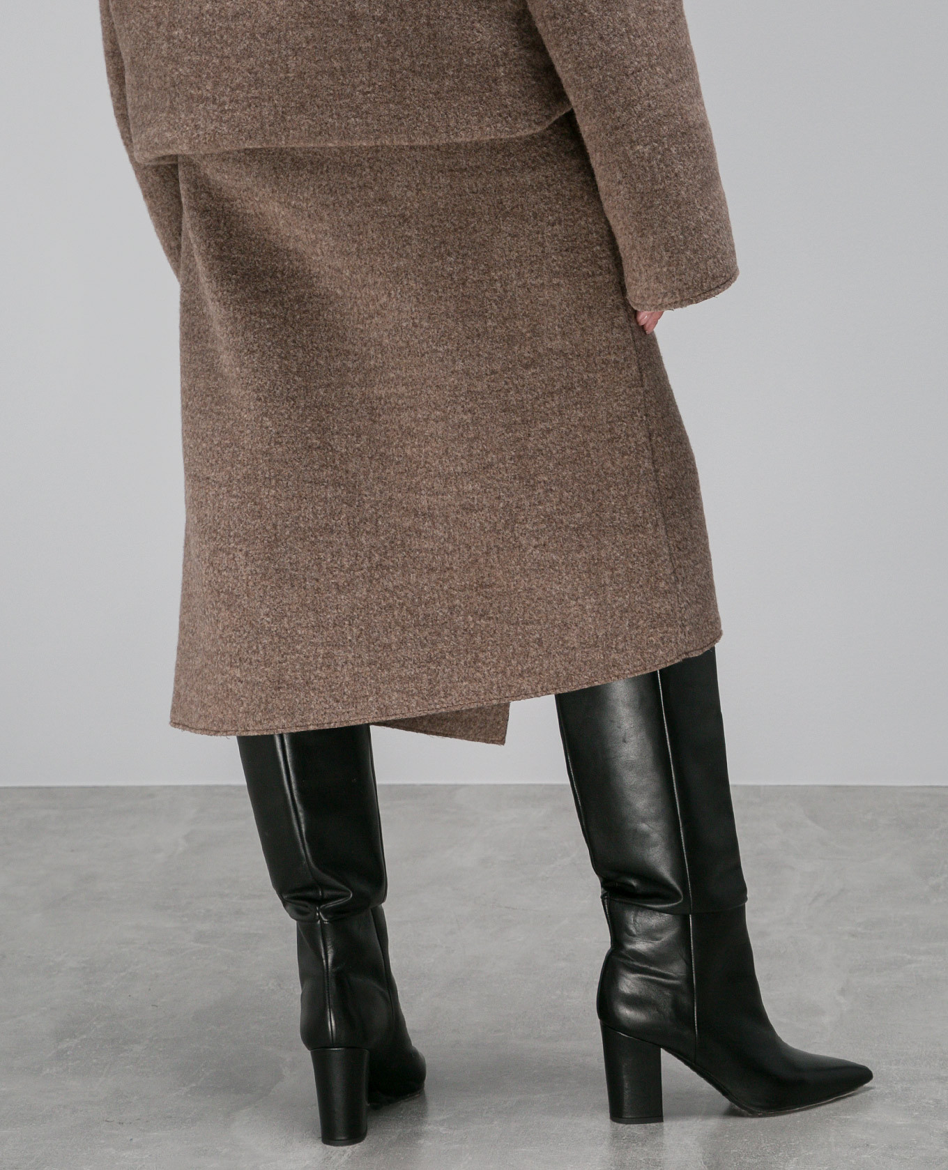 Brown skirt for smell Gauchere 4
