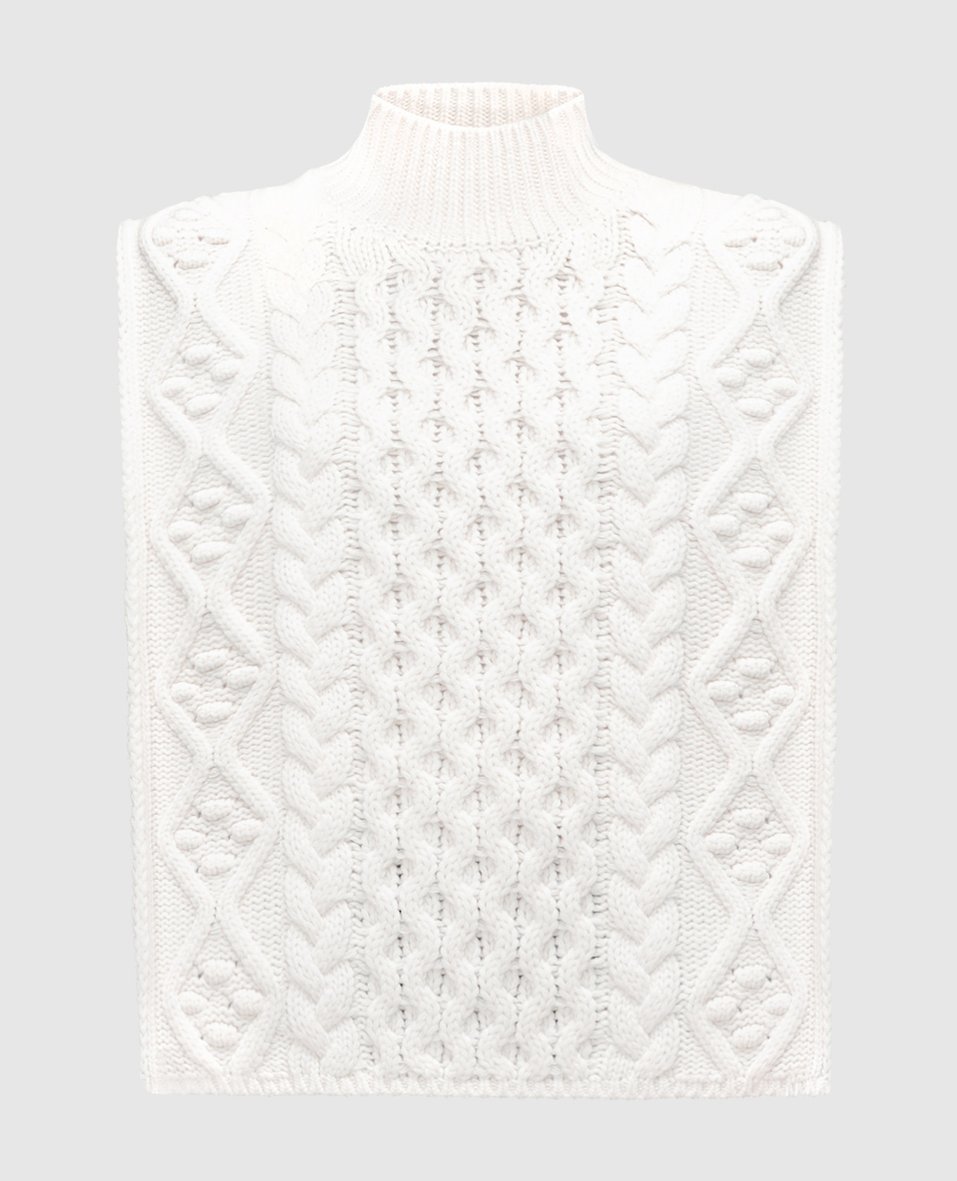 

White Sliia long sleeve with textured pattern Lou Lou Studio