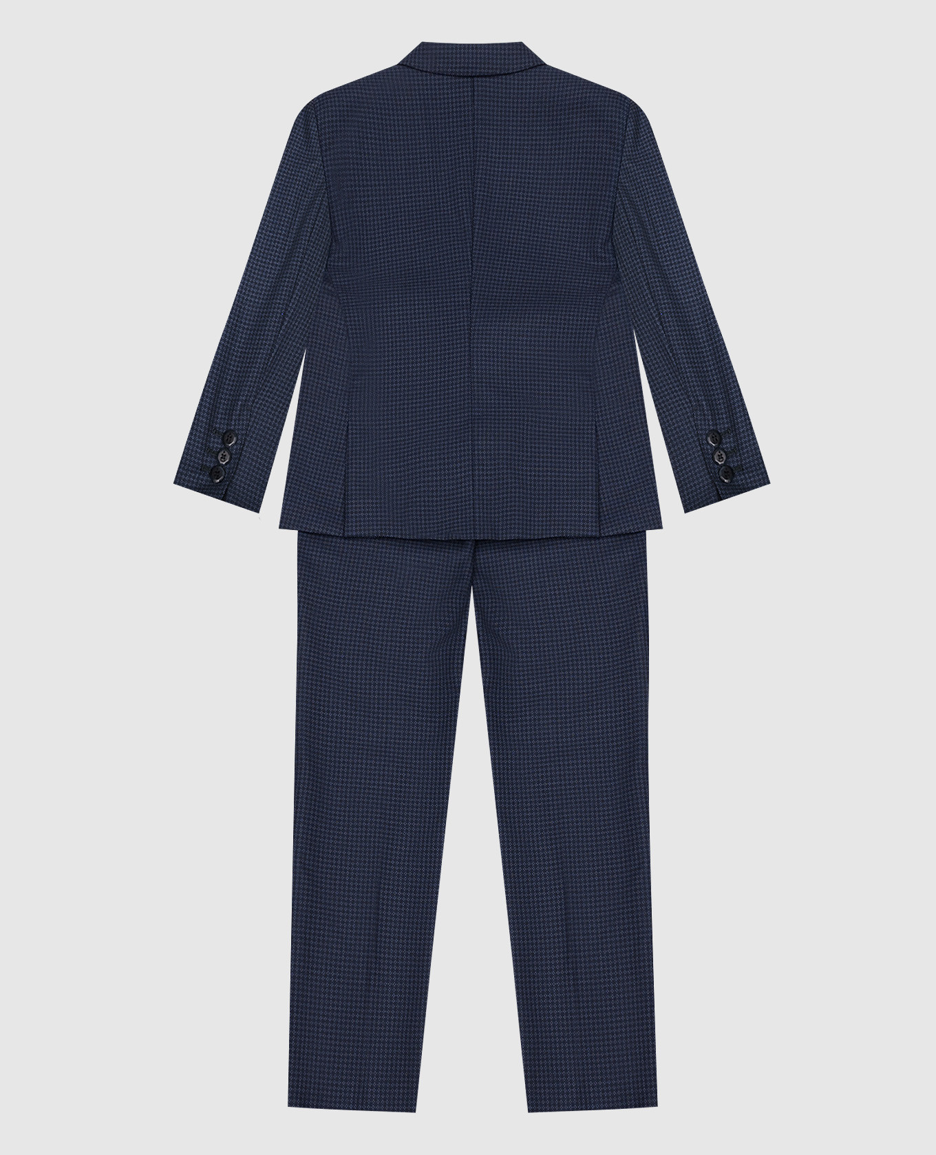 

Children's blue suit made of wool Stefano Ricci