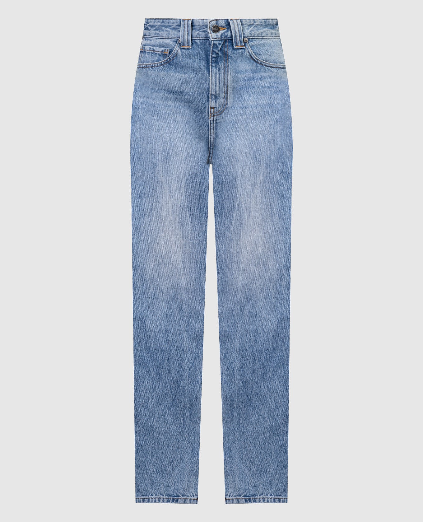 Khaite - Blue Albi jeans with a distressed effect 1122908094W908