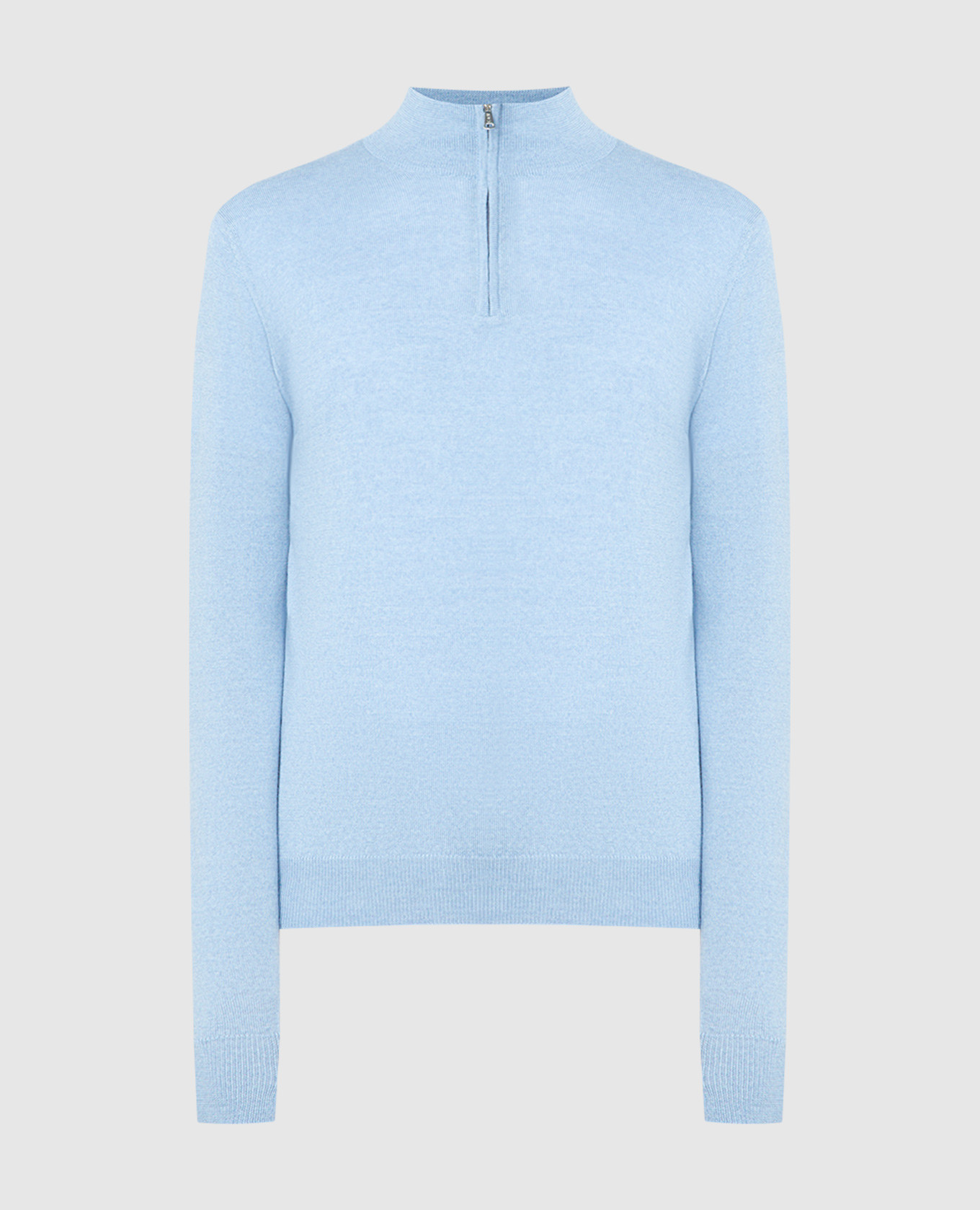 Blue woolen jumper