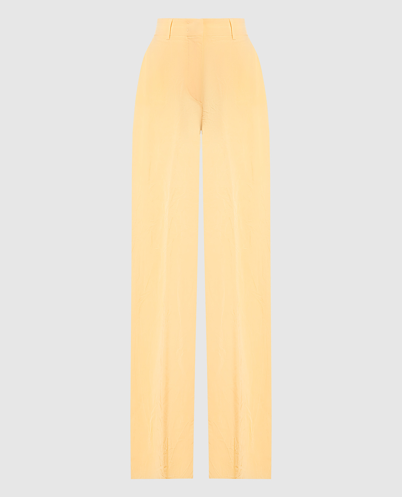 Persia yellow flared pants Max Mara Sportmax