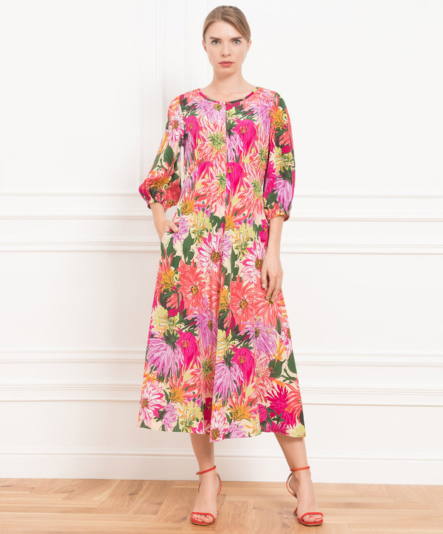 Max mara silk dress cheap