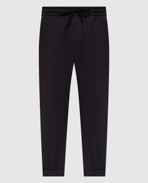 Valentino Black joggers 2V3MD03Z95A