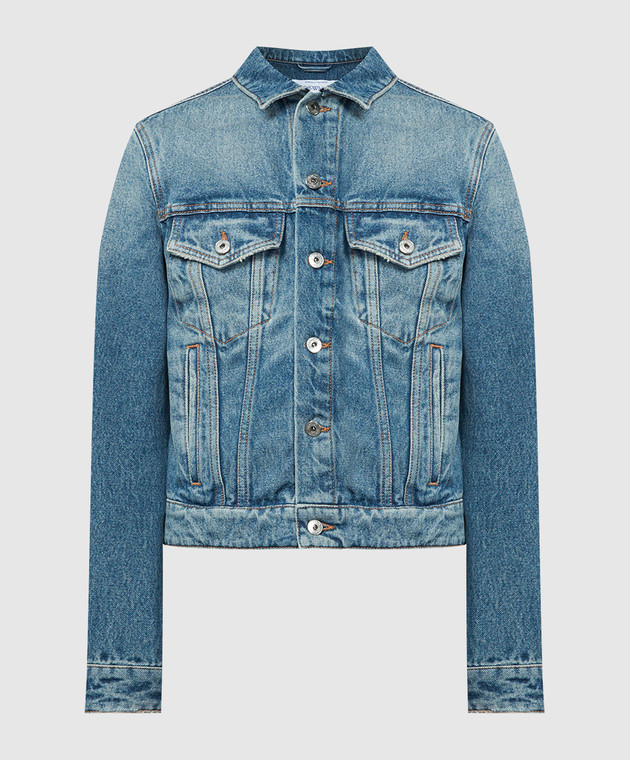 DEJ-DS4M8986 OFF-WHITE BLOUSE