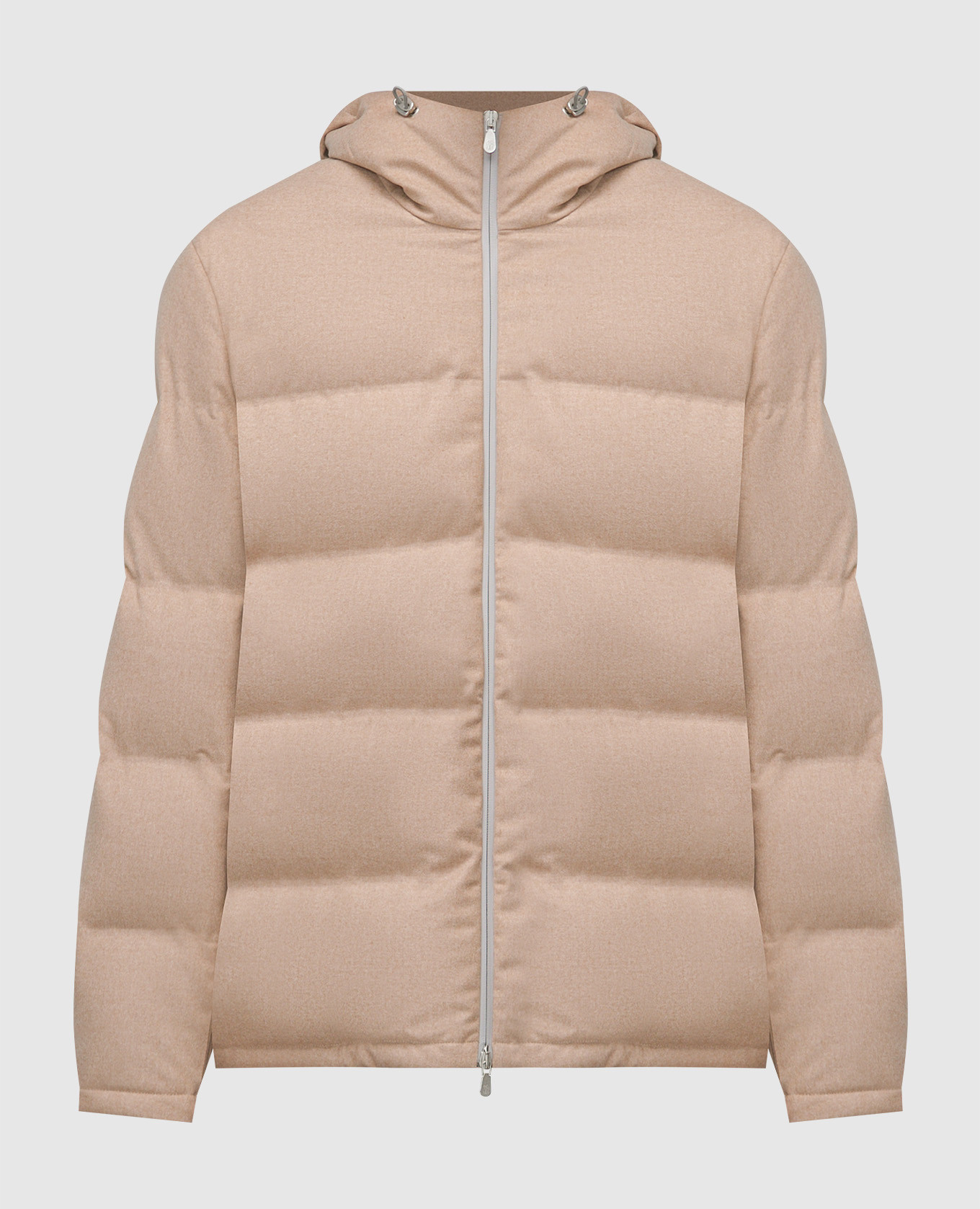 

Beige down jacket Brunello Cucinelli