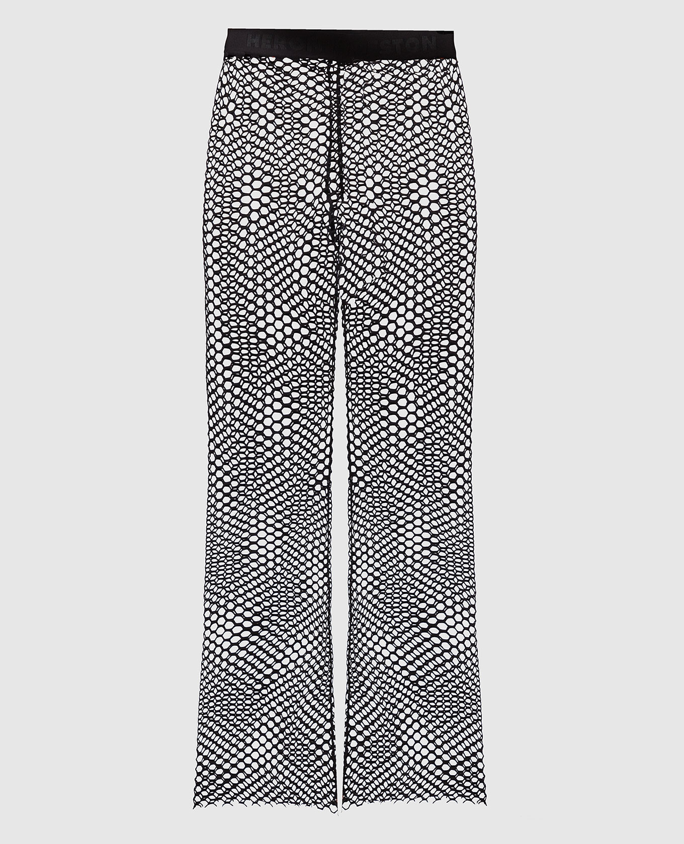 

Black mesh trousers Heron Preston