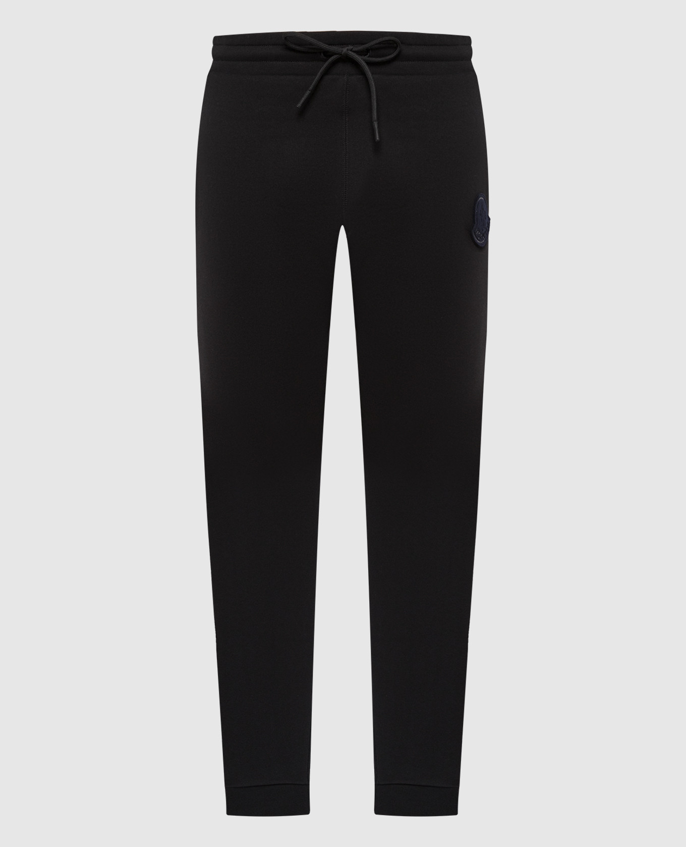 

Black logo joggers Moncler