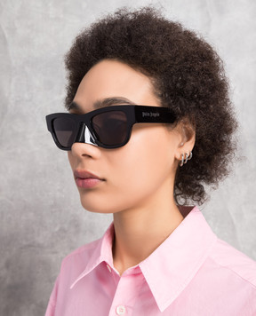 Palm Angels Raymond black sunglasses PERI033S23PLA001