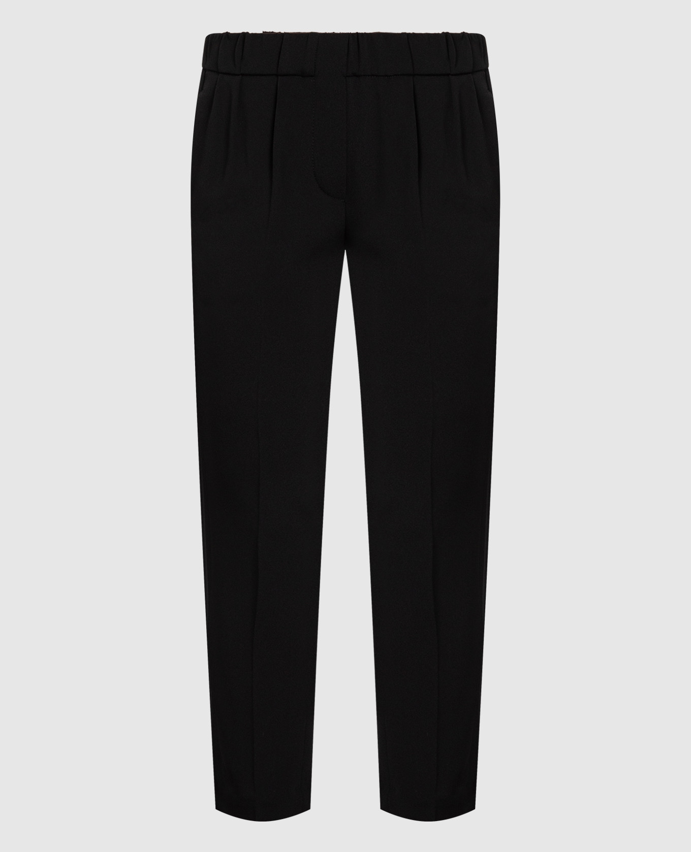 Black pants Brunello Cucinelli