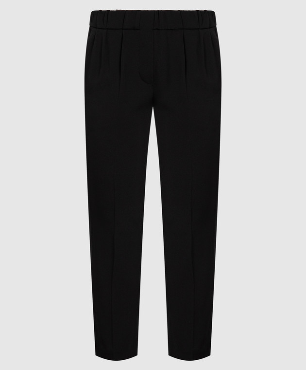 パンツ BRUNELLO CUCINELLI SS25 PANTALONI (MA029P1673 C600) Brunello Cucinelli - Black pants MA029P1673 - shop with
