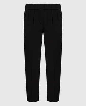 Brunello Cucinelli Pantaloni neri MA029P1673