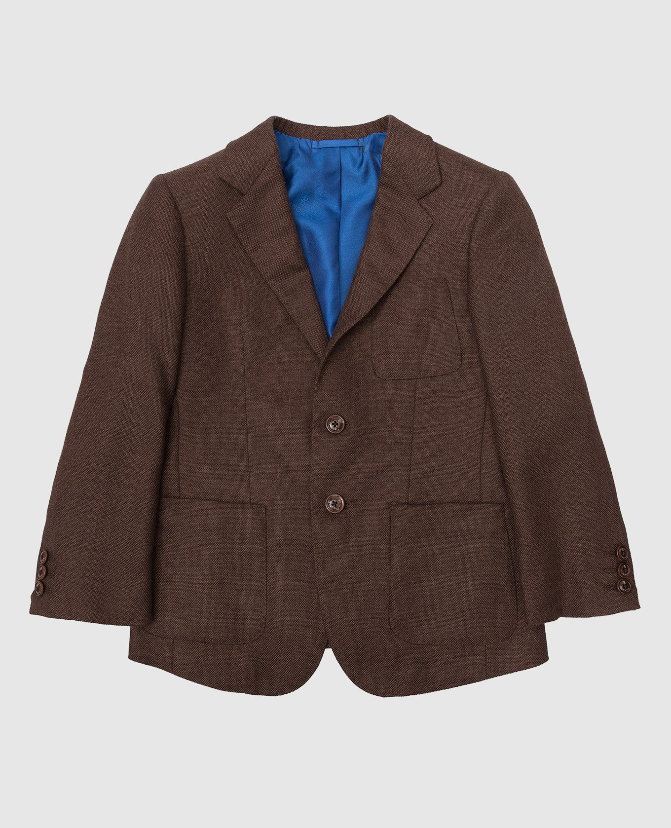 

Children's jacket in wool and cashmere Stefano Ricci, Brown