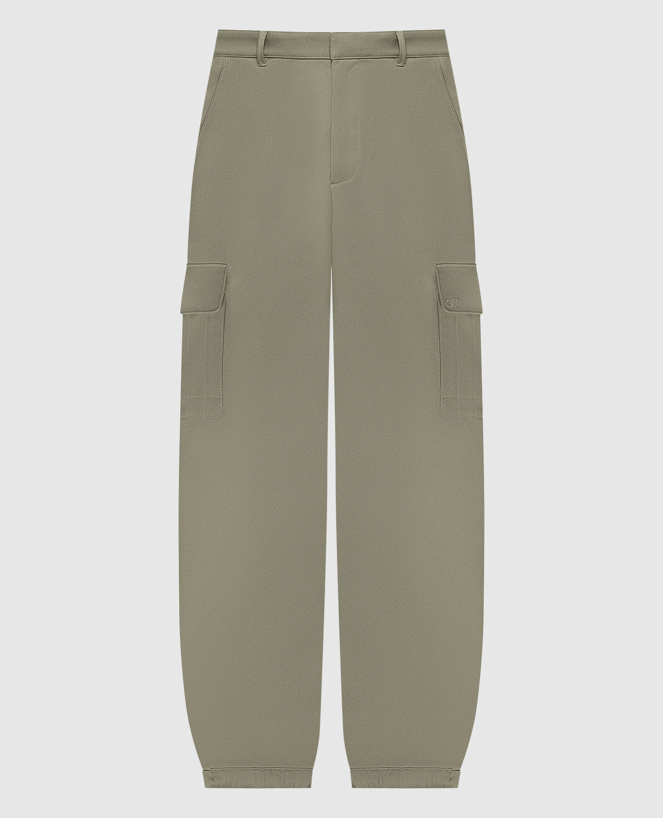 

Khaki cargo with logo Off-White