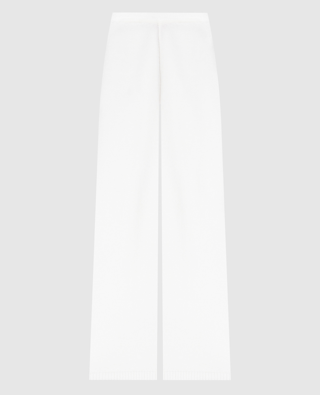 

White wool and cashmere pants ANNECLAIRE