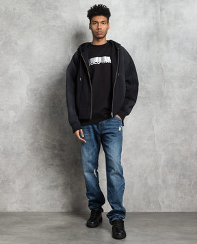 A Cold Wall Blue jeans with a distressed effect ACWMJS023