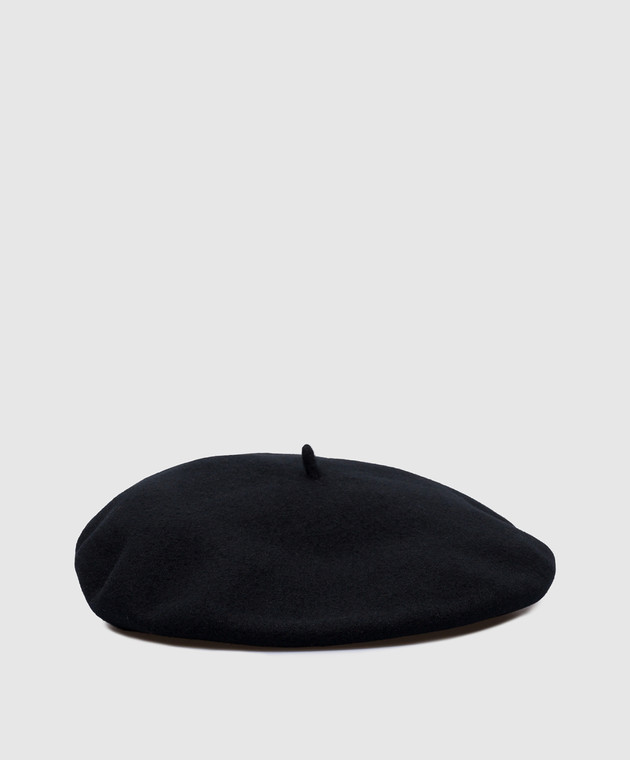 Béret Borsalino En Laine Pure – Béret Basque Classique Pour Femme | Taille Unique 56-59 Cm | Élégant Et Doux