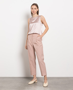 Peserico Pink pants P0467001941