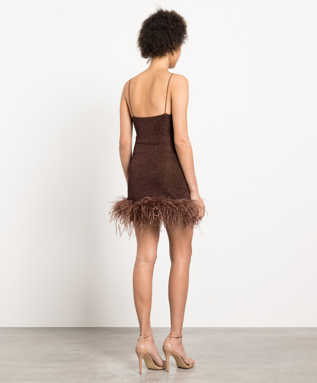 chinese dress ladies Soft Lace Boa Tube Dress