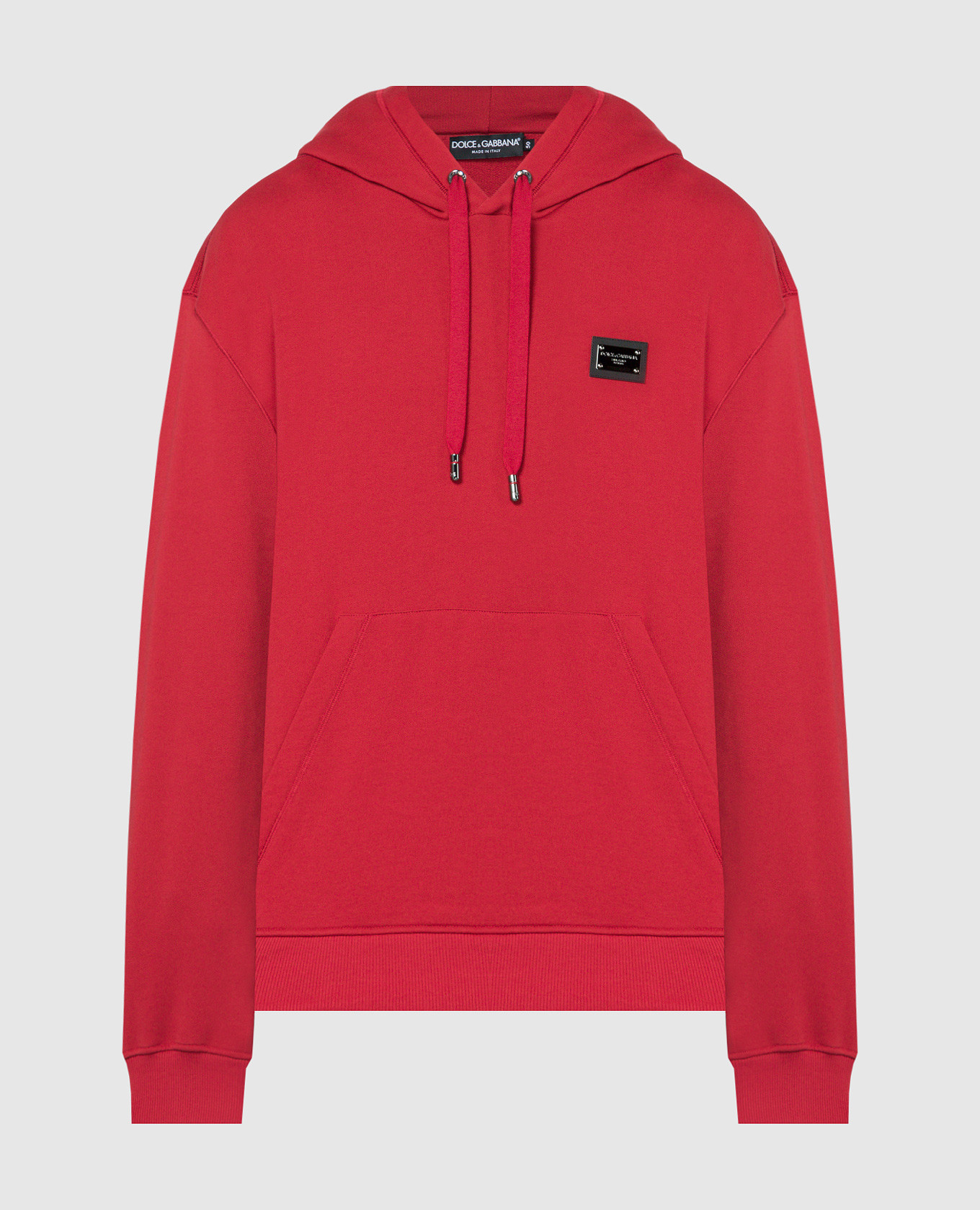 

Adorable hoodie with logo patch Dolce&Gabbana, Red