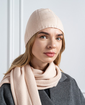 JOSEPH Beige wool cap JF006944