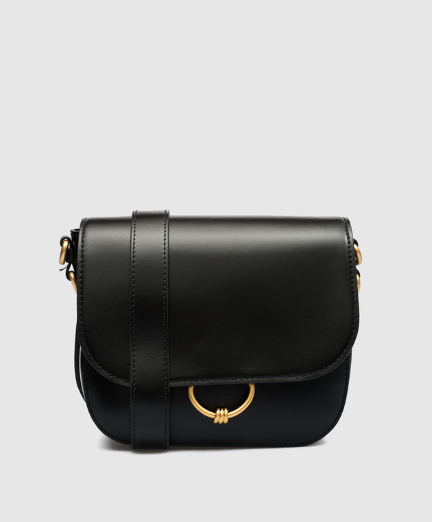 バッグ meg Gianni Chiarini - Meg black leather messenger bag BS898523AICALF