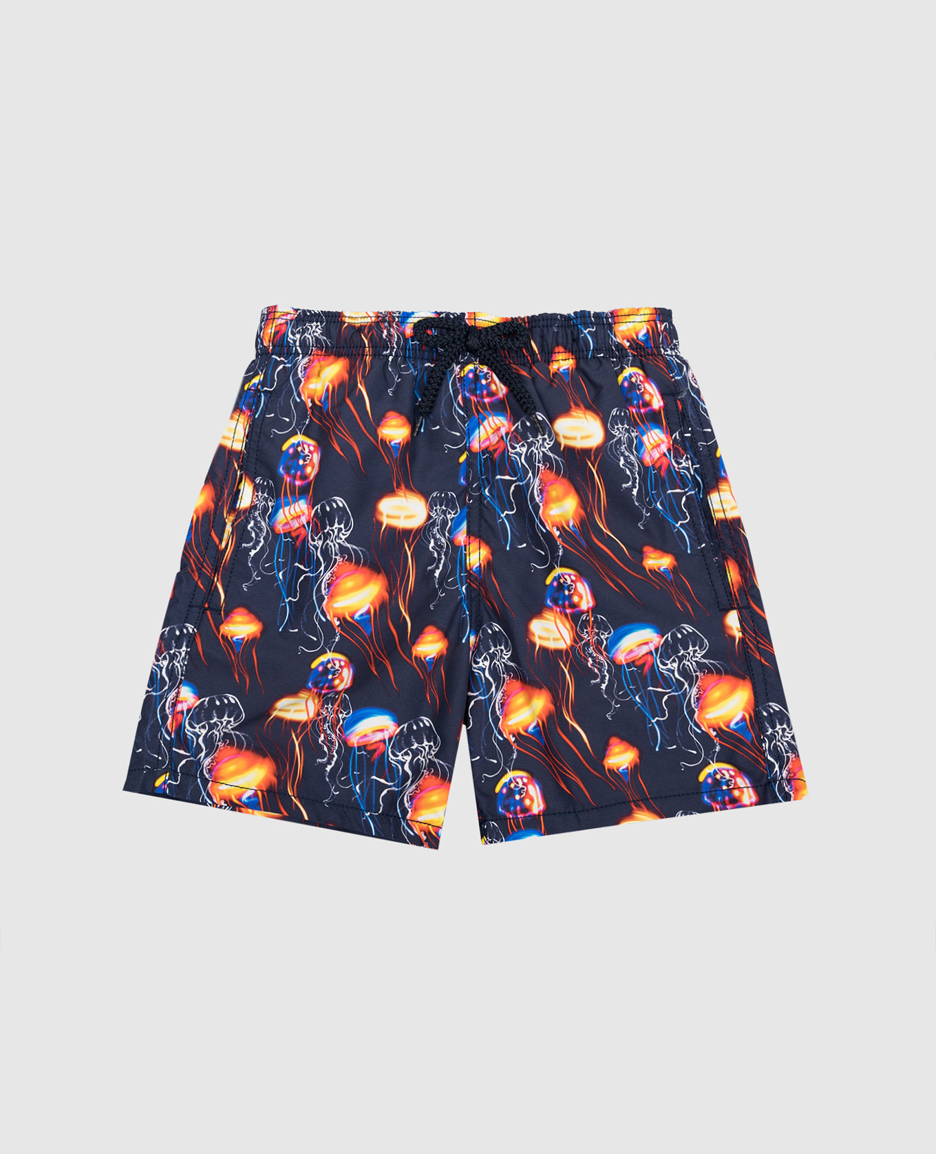 

Children's blue Jim swimming shorts in a print Vilebrequin