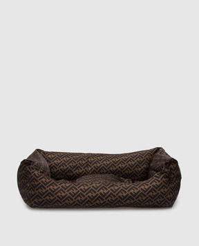 Fendi Dog bed with FF pattern cushion 8AC019AFT2