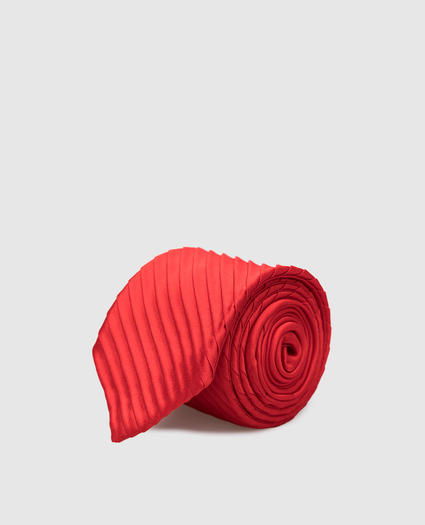 Children's red silk tie stefano ricci