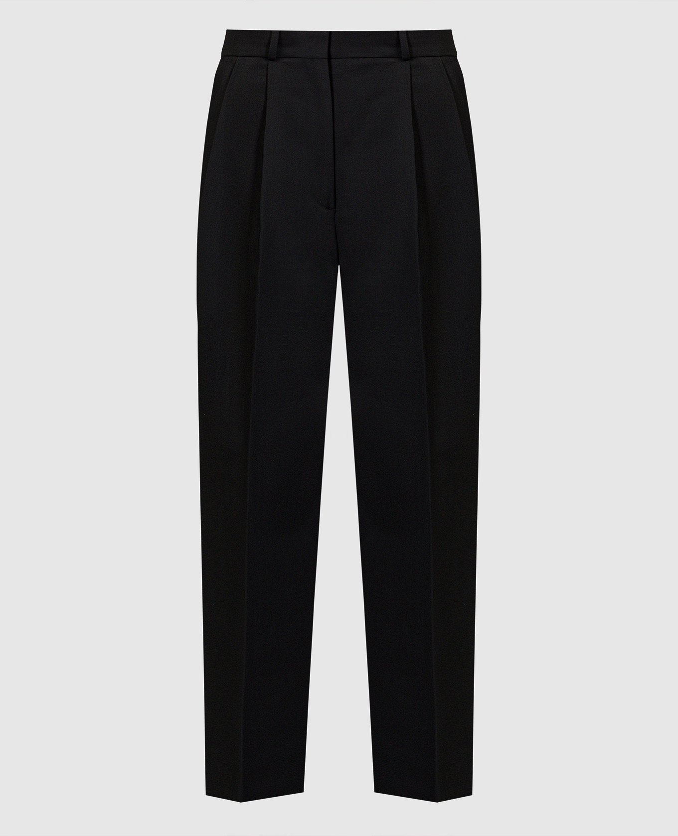

Black pants with wool Toteme