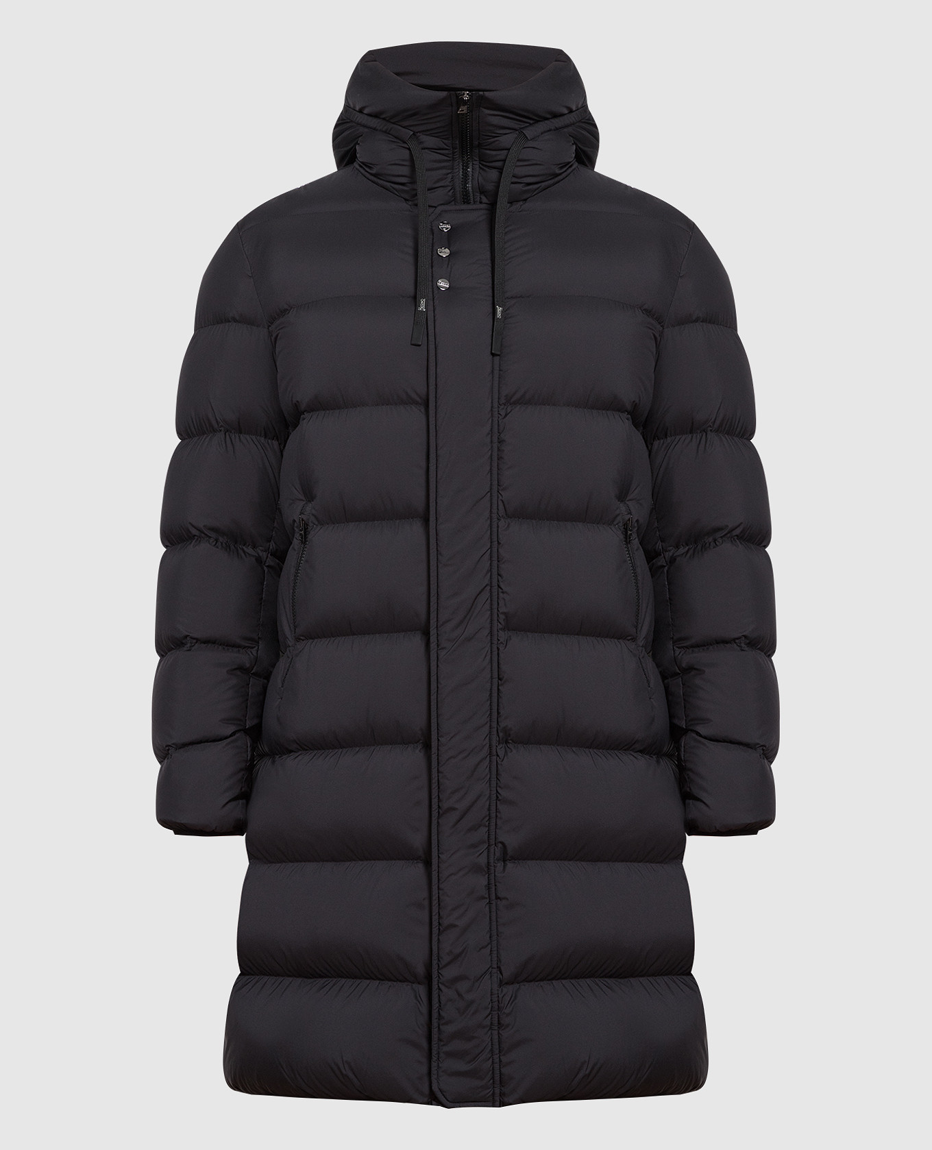 

Black down jacket Herno, Черный