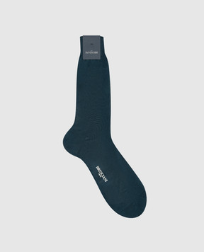 Bresciani Blue socks MC009UN0006XX