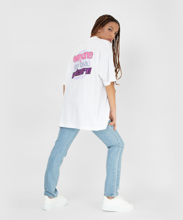 Vetements - Everyone Can Be A Unicorn Print T-shirt