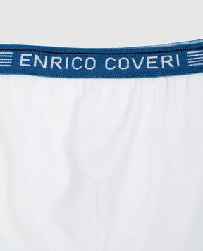 RiminiVeste Children's white boxer briefs Enrico Coveri EB4103