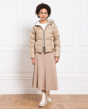 Brunello Cucinelli Brown skirt M19189569P