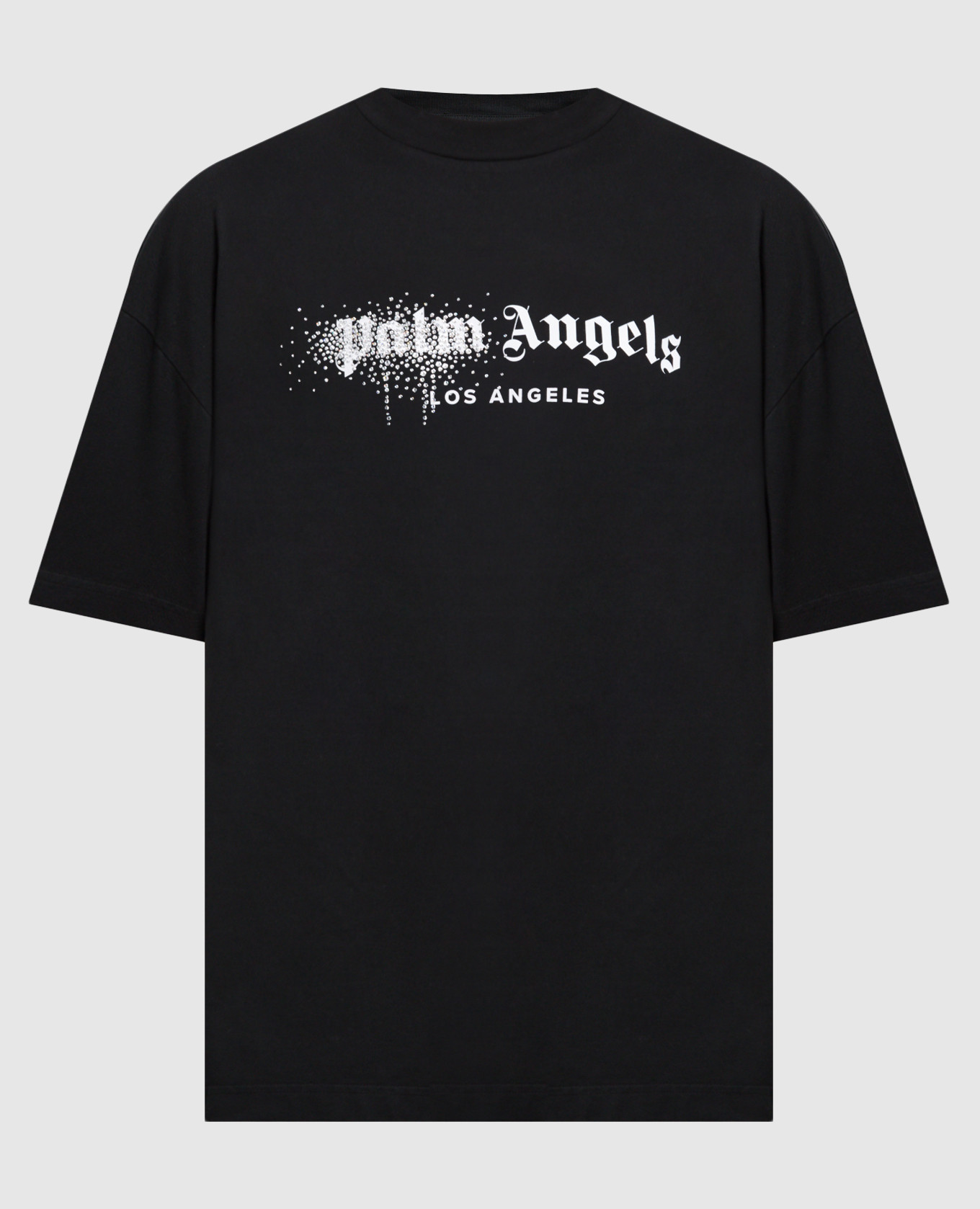 Palm Angels◆Tシャツ/XS/コットン/BLK/PWAA040S22JER002 Palm Angels(パームエンジェルス) / Tシャツ/XS/コットン/BLK